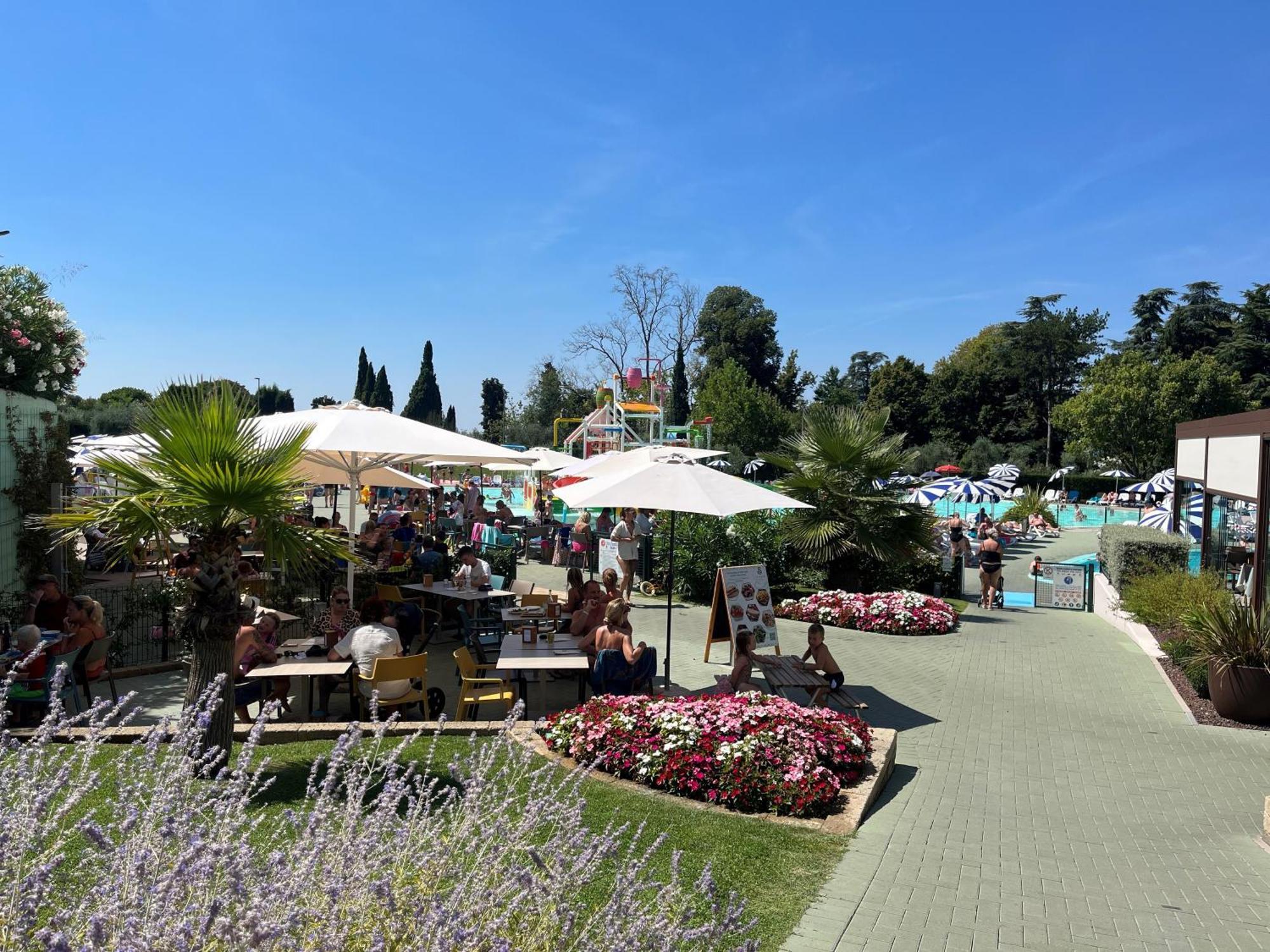 Sisan Family Resort Bardolino Esterno foto