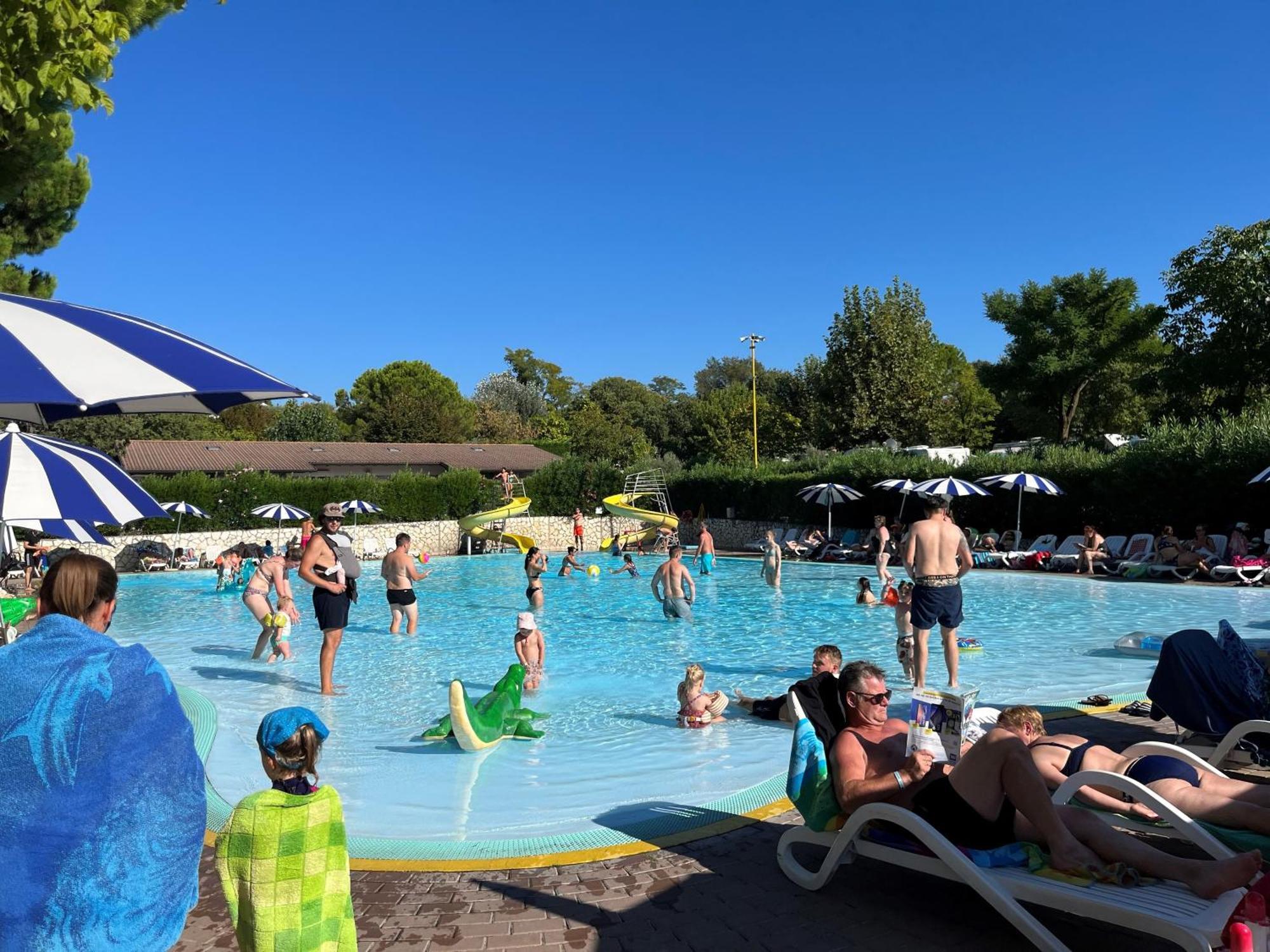 Sisan Family Resort Bardolino Esterno foto