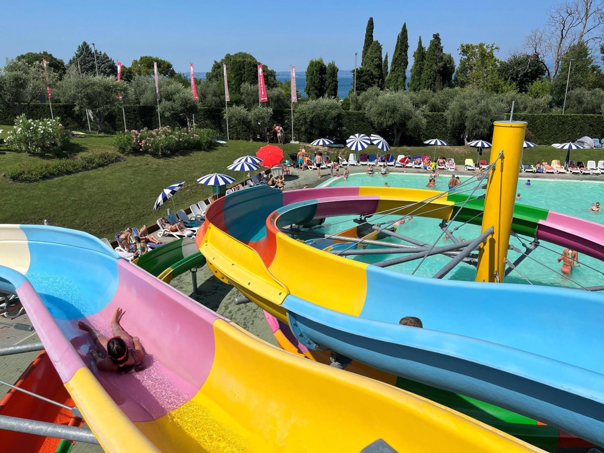 Sisan Family Resort Bardolino Esterno foto