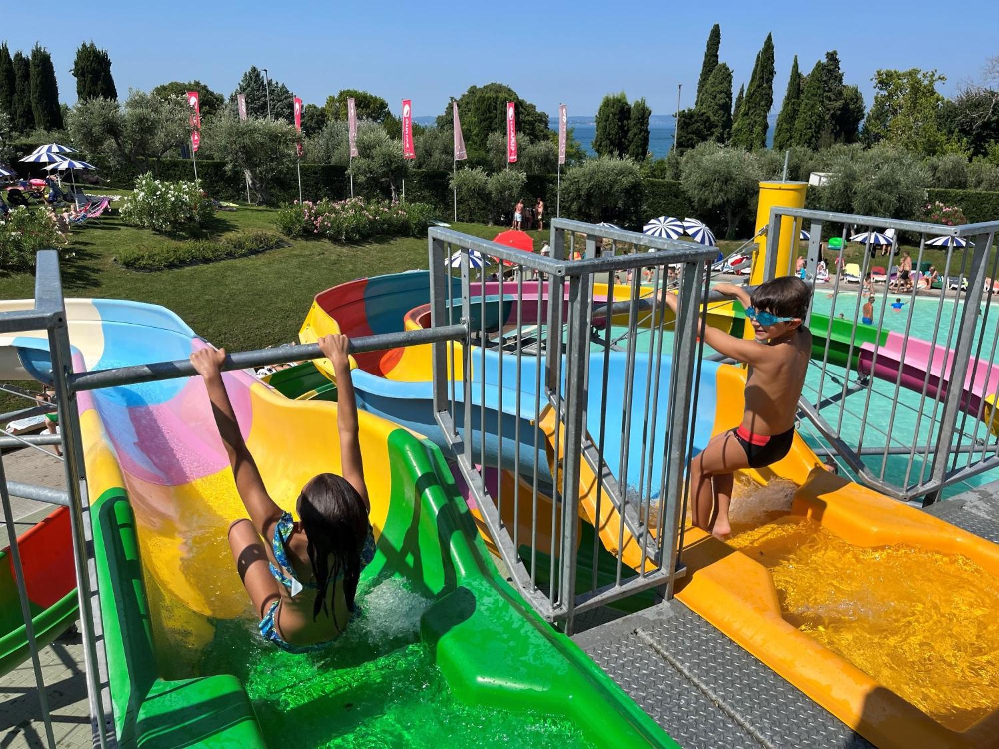 Sisan Family Resort Bardolino Esterno foto