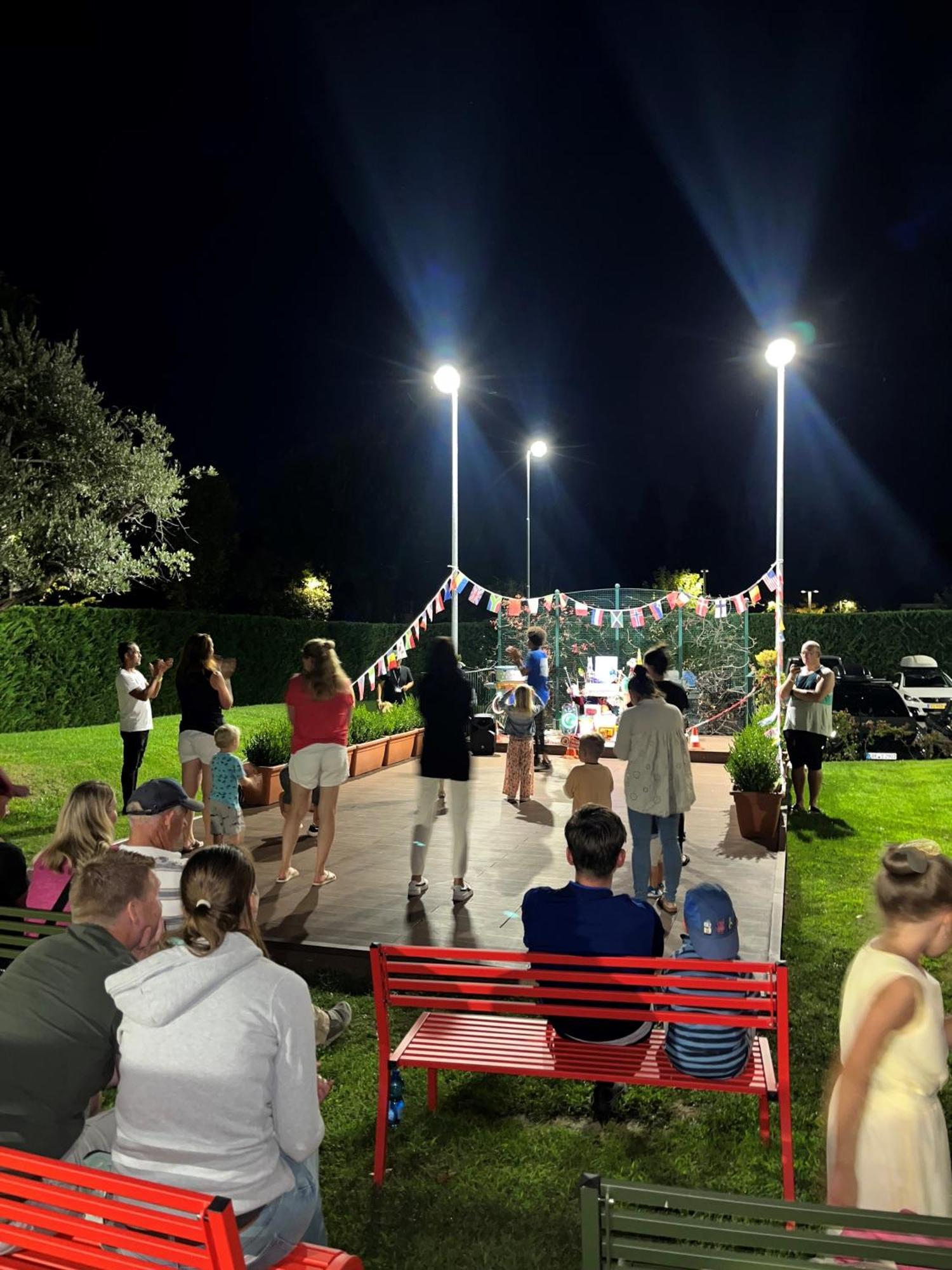 Sisan Family Resort Bardolino Esterno foto