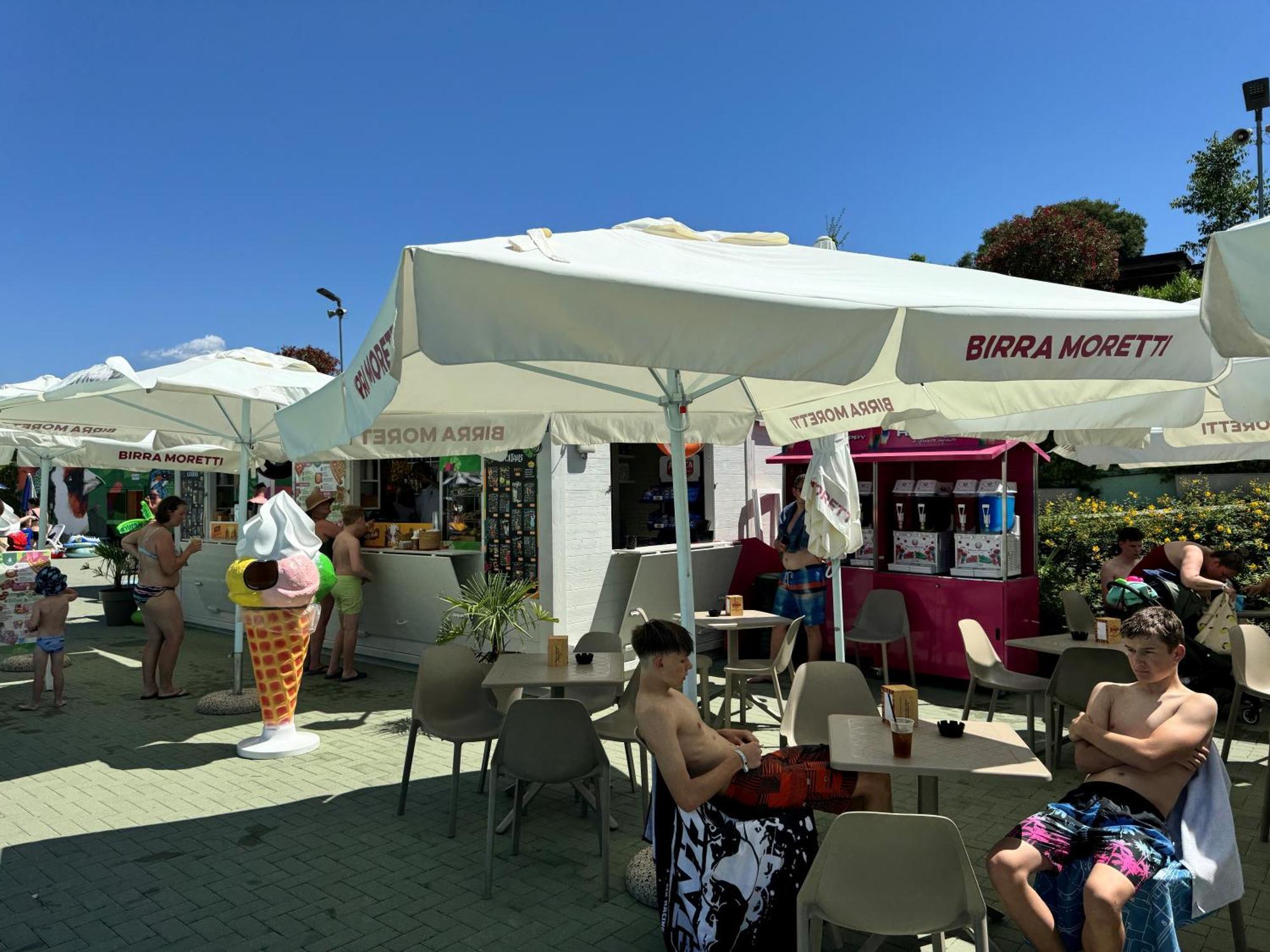 Sisan Family Resort Bardolino Esterno foto