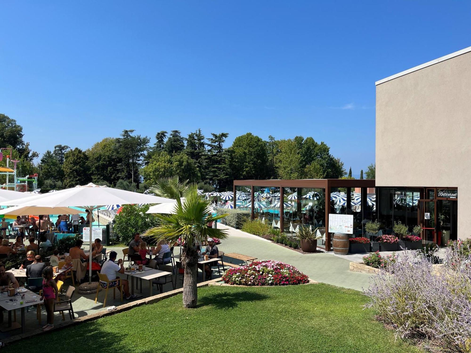 Sisan Family Resort Bardolino Esterno foto