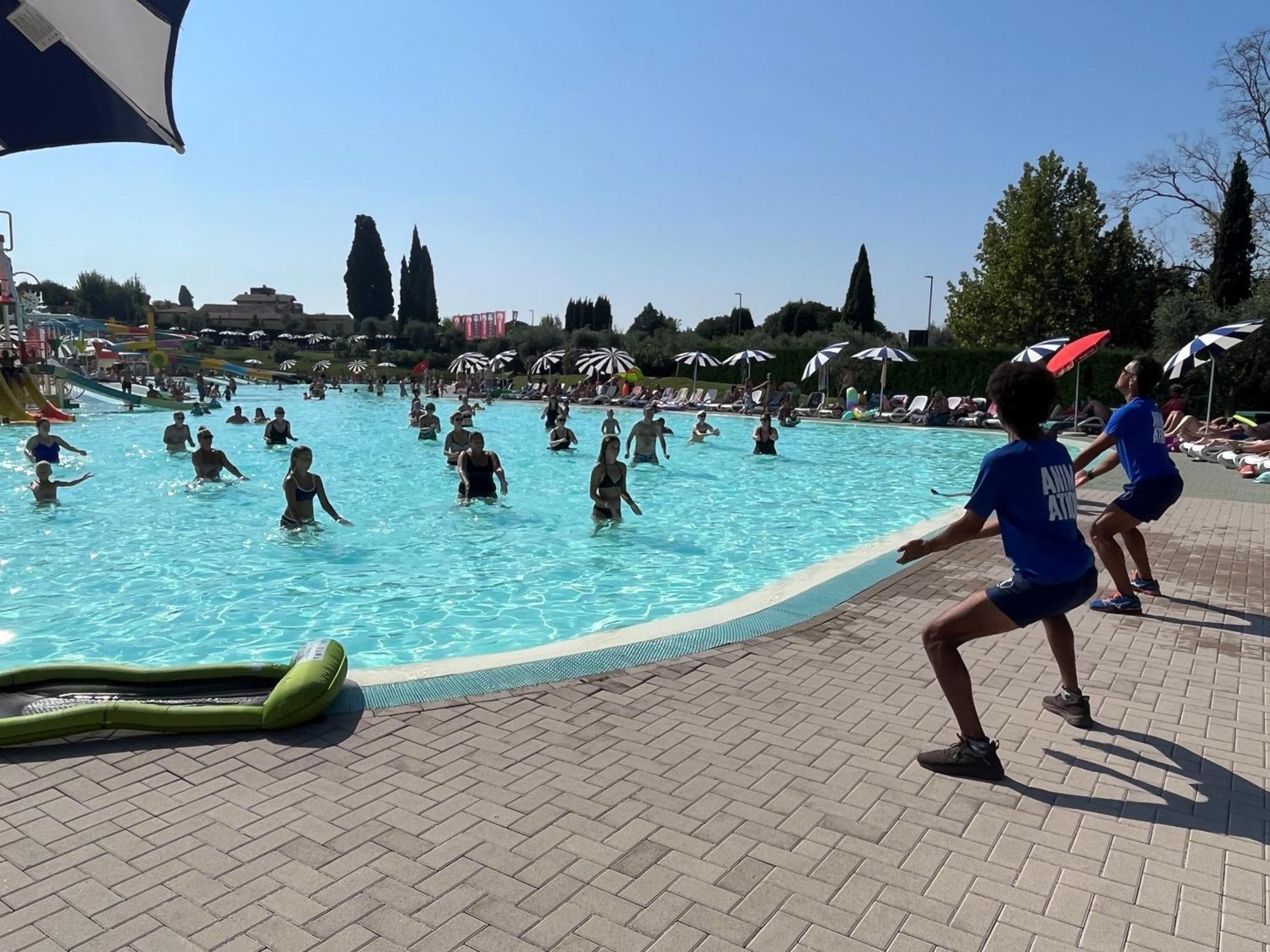 Sisan Family Resort Bardolino Esterno foto